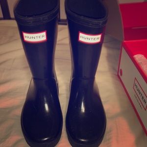 Hunter girls size 11 boots